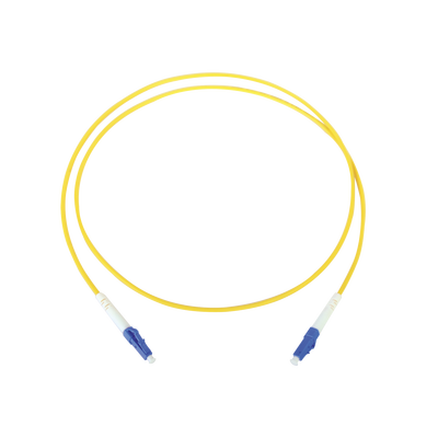 [LP-FO-6014B] Jumper de Fibra Óptica Monomodo LC/LC Simplex de 1 Metro (3.28 Pies)