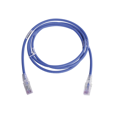 [MC6-05-06] Patch Cord MC6 Modular Cat6 UTP, CM/LS0H, 1.52 Metros (5 Pies), Color Azul