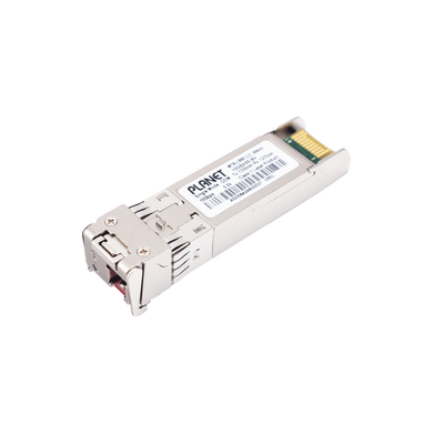 [MTB-LB60] Transceptor WDM mini-Gbic SFP+ 10G LC TX:1330nm RX:1270nm para fibra Mono Modo 60 Km, Requiere MTB-LA60
