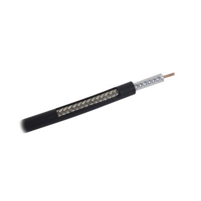 [LMR-195] Metro de Cable Coaxial RG-58 LMR-195, Baja Pérdida de 50 Ohms, Conductor de Cobre Sólido