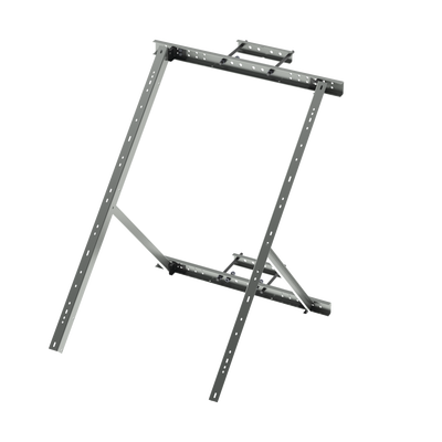 [SS-PBL-V5] Montaje para Panel Solar de Poste o Torre Galvanizado Electrolítico (Ver Compatibilidad).