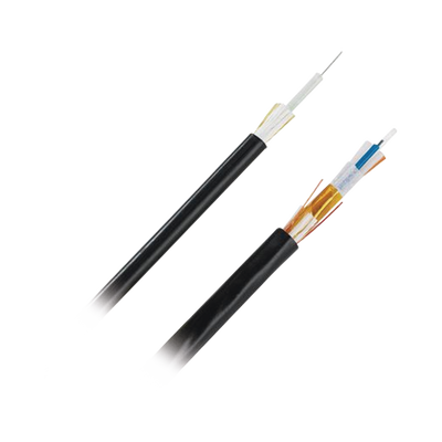 [FOCRZ06Y] Cable de Fibra Óptica de 6 Hilos, Multimodo OM4 50/125 Optimizada, Interior/Exterior, Loose Tube 250um, No Conductiva (Dieléctrica), OFNR (Riser), Precio Por Metro