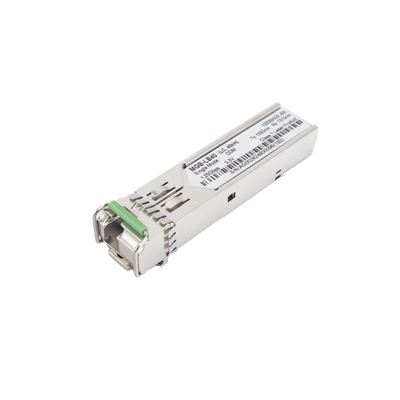 [MGB-LB40] Transceptor mini-Gbic SFP 1G LC TX:1550nm RX:1310 para fibra Mono Modo 40 Km WDM, Requiere MGB-LA40