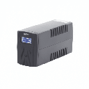 UPS de 850VA/510W / Topología Línea Interactiva / Entrada y Salida 120 Vca / Clavija NEMA 5-15P / 6 Tomas NEMA 5-15R / Sin RJ11 ni RJ45