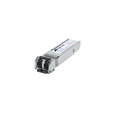 [AT-SP10SR] Transceptor MiniGbic SFP+ Multimodo 10G-SR, distancia 300 m conector LC