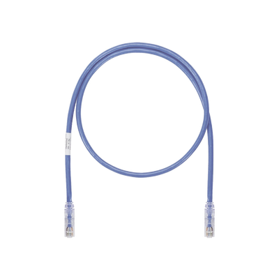 [UTP6AX50BU] Cable de Parcheo UTP, Cat6A, 24 AWG, CM, Color Azul, 15.24 Metros (50 Pies)