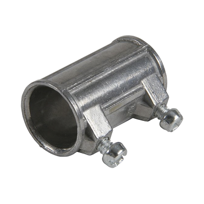 [ANC-CPD34] Cople de 3/4" para Tubo Pared Delgada con Tornillos Opresores.