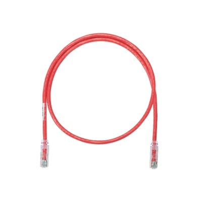 [NK6PC20RDY] Cable de Parcheo UTP Categoría 6, con Plug Modular en Cada Extremo - 6 Metros (19.69 Pies) - Rojo
