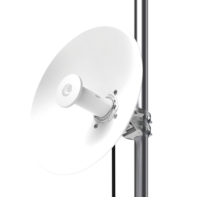 Cambium Networks ePMP Force 4525L | Módulo Suscriptor Wi-Fi 6 (802.11ax) | 5 GHz | Antena de Plato 25 dBi integrada | Hasta 600 Mbps y Gestión cnMaestro | Hasta + 10 km