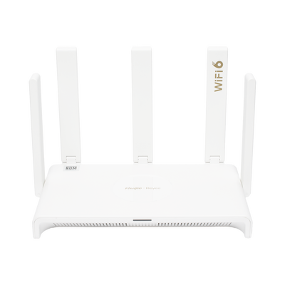 [RG-EW3000GX] Home Router inalámbrico MESH , Diseñado para GAMING con doble puerto WAN Gigabit para Sumar Ancho de banda, 4 puertos LAN Gigabit., WI-FI 6 2x2 doble Banda