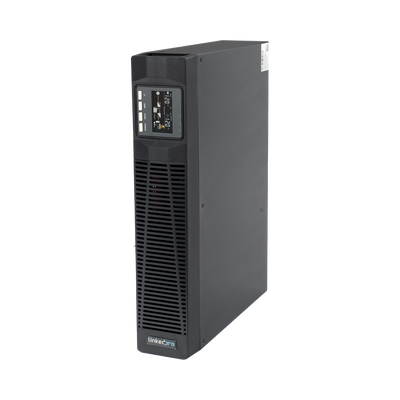 [LP1KRT] UPS de 1000VA/900W / Topología On-Line Doble Conversión / Entrada y Salida de 120 Vca / Clavija de Entrada NEMA 5-20P / Pantalla LCD Configurable / Formato Rack/Torre / 8 Salidas