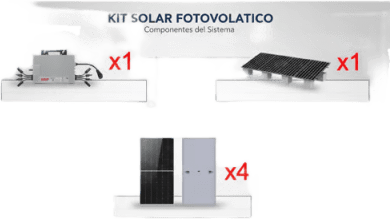 [BDM2000240AKIT] Kit Solar Interconexión  / 2.2 kW  220Vca / Microinversores NEP / Montaje Incluido  