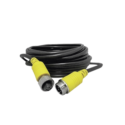 [XMREXT11MV3] Cable extensor con conector tipo aviación de 11m solo para soluciones de videovigilancia móvil XMR